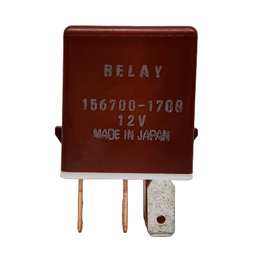 156700-1700 Mini relé de potencia automotriz ISO multiusos 20A 12VDC 5Pins Compatible con 56700-1700 90084-98032