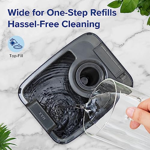 Levoit Humidifier for Bedroom Large Room, 6L Top Fill Cool Mist Humidifiers Plants, Baby, Lasts Up to 60h, Easy Use and Clean, Quiet Operation, Automatic Shut-Off, Black (Classic 300) by Levoit - Image 3