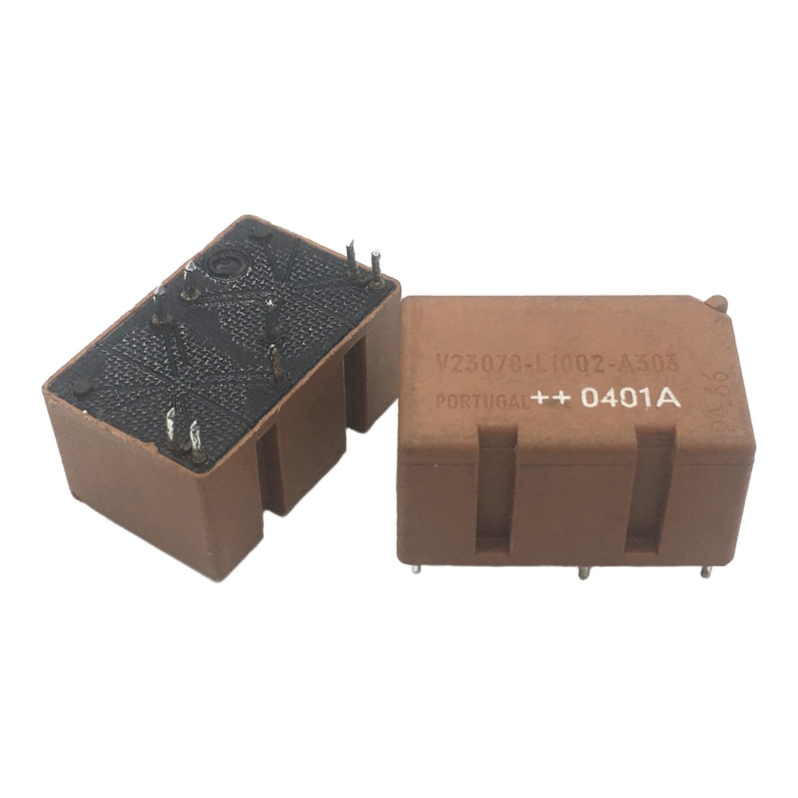 Relais 8 broches V23078-L1002-A303 composant électronique bistable - 2