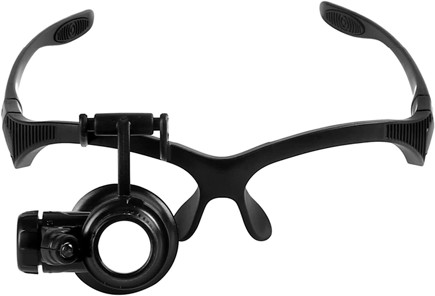 Vergrößerungsglas Mit Led-Beleuchtung, Kopfhalterung, Vergrößerungsglas Mit 4 Austauschbaren Linsen, Vergrößerungsglas Für Uhrenreparaturen, Lesebrille Für Senioren