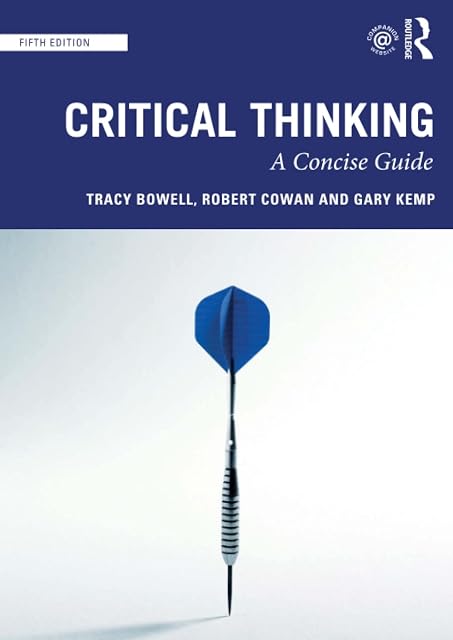 Portada de Critical Thinking: A Concise Guide