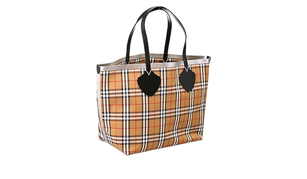 Amazon | [BURBERRY] [バーバリー] トートバッグ マザーバッグ