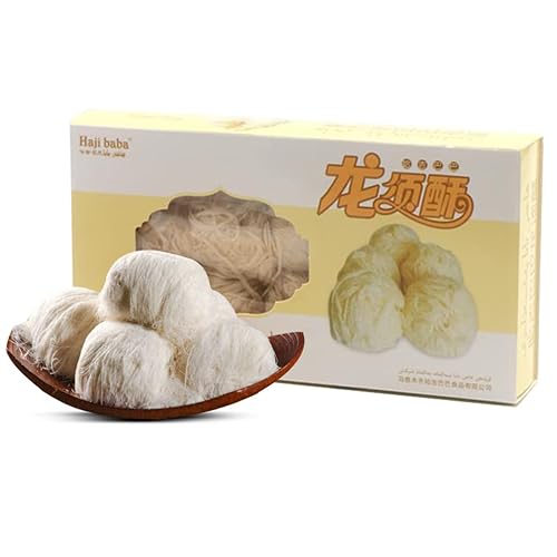 JTEDZI Algodón de azúcar turco de lujo (Pismaniye) 4.94 oz4.93 onzas, Halva de hilo tradicional, caramelo de barba de dragón (), caja de regalo