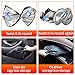 LUNQIN Car Sun Shade for Lexus NX 2015 2016 2017 2018 2019 2020 2021 300h 300 200t Auto Interior Accessories Front Windshield Sunshade Foldable Insulation Protector Parasol Window Curtains Cover Visor