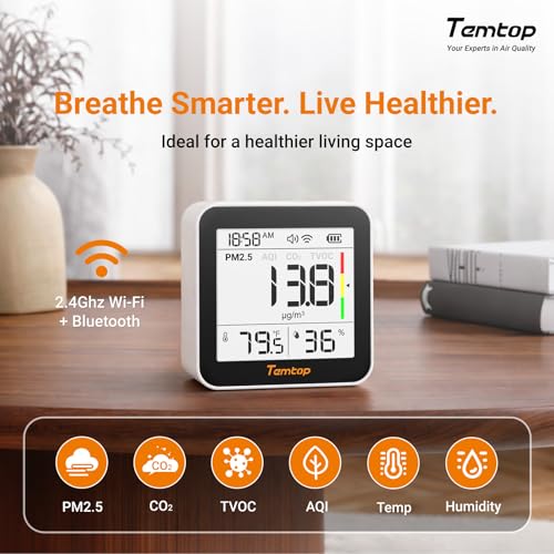 Portable Smart Air Quality Detector