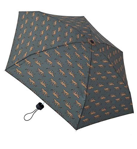 [キウ] kiu （キウ）タイニーシリコン 折りたたみ傘 レオパード -