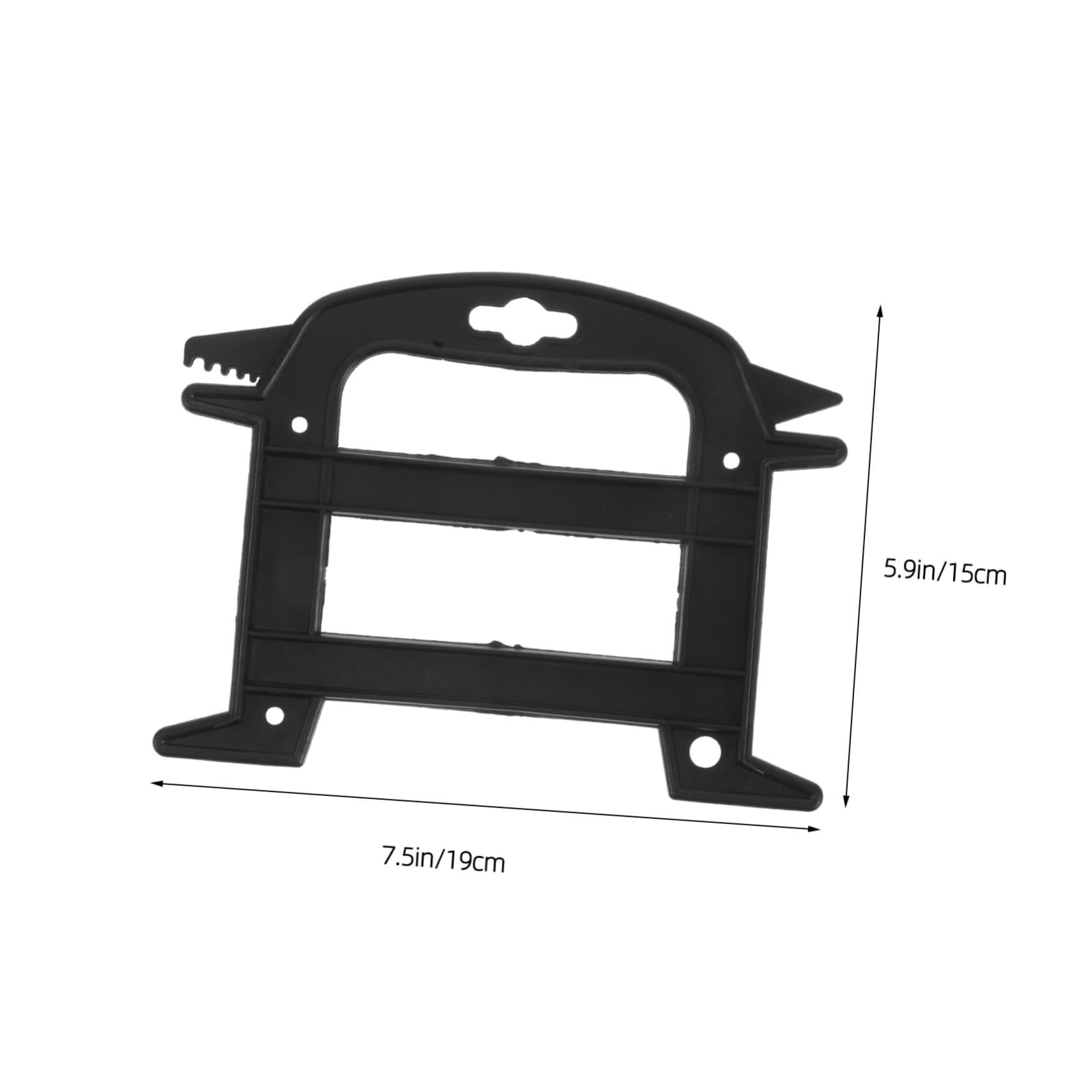 GALPADA Multifunctional Rope Winder Organizer 10pcs Twine Spool Tool for Cables Fishing Line Tangle- Waterproof Compact