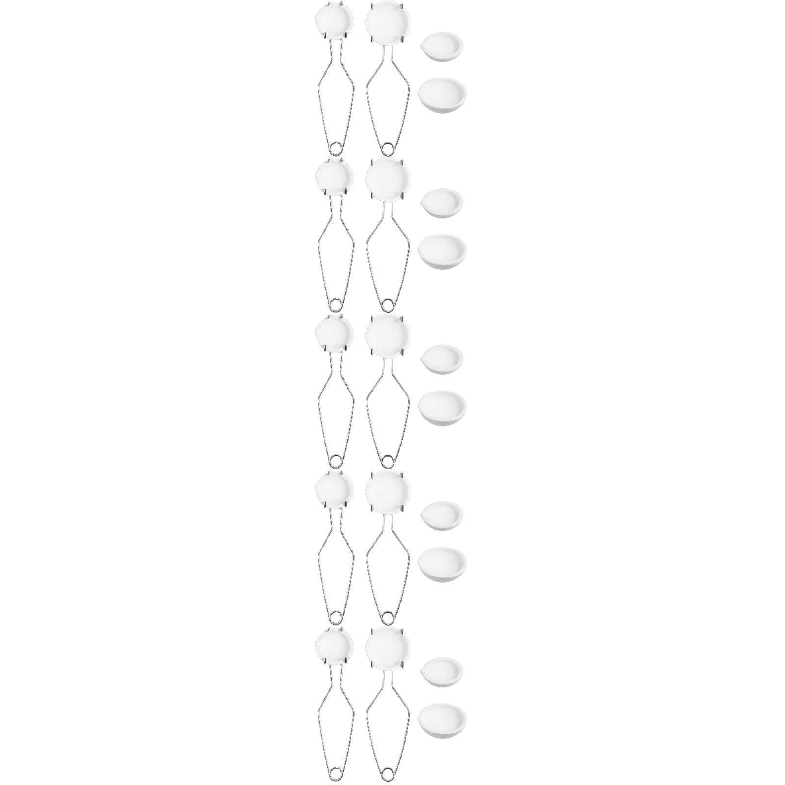 5ensembles Kit De Creusets Métal pour Fusion De Bijoux Complet avec Pince Et Bols pour Coulée Outils De Fonderie Résistants Aux Hautes Températures