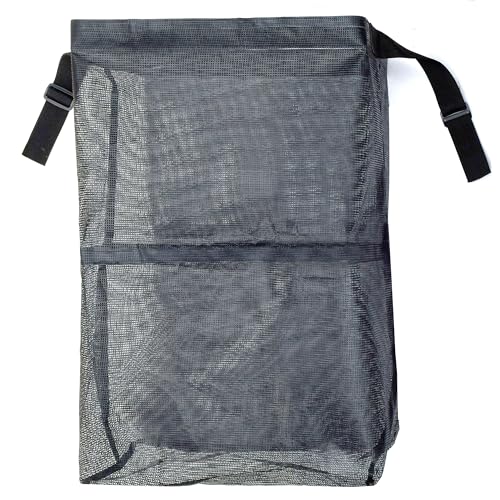 GOLF BALL DIVERS Universal Golf Cart Cargo Bag review - Fits EZGO, Club Car, Yamaha Image 5