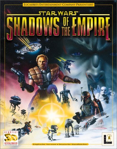 Preisvergleich Produktbild (Eurobox) Star Wars: Shadows of the Empire