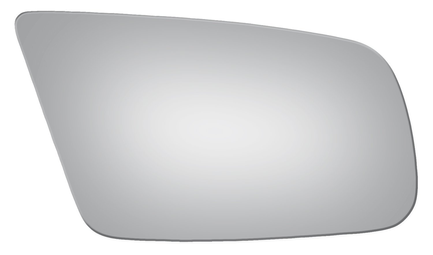 Convex Passenger Right Side Replacement Mirror Glass for 1987-1993 Ford Mustang