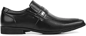 Sapato Ferracini social masc London BA4462 Couro sem cadarço