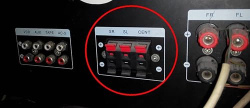 Miniatura 6 de Fielect Clip de terminal de altavoz de resorte, clip de conexión de resorte de 2 vías, abrazadera de unión, conector de liberación de empuje, bloque