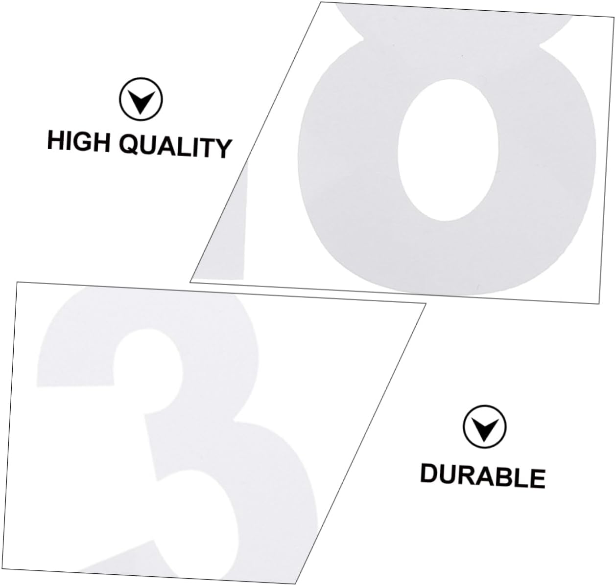 Ciieeo 9pcs Cake Stencils Heart Shape Templates for Baking Cake Decorating Molds DIY Baking Tools