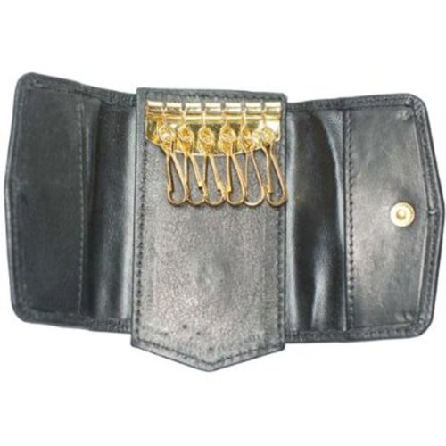 MARSHAL Genuine Leather Key Holder Size: 4” x 2”#1312CF