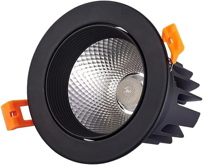 Recessed LED Recessed Spotligt Ceiling Downlights, 7W 10W 20W 30W 40W 3000K, 80Ra, AC110-240V Spotlights for Bathroom, Kitchen, Living Room Or Bedroom Wash Wall Lamp Integrated