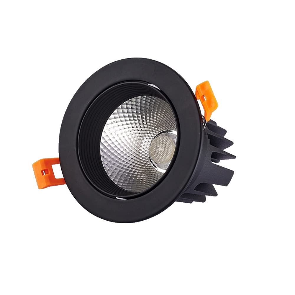 BHGFYXBS Recessed Led Recessed Spotligt Ceiling Downlights, 7W 10W 20W 30W 40W 3000K, 80Ra, Spotlights For Bathroom, Kitchen, Living Room Or Bedroom Wash Wall Lamp Ted,3000k-20W