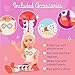Glitter Girls – 14-inch Fashion Doll – Blonde Hair & Blue Eyes – Sunglasses Top, Heart Leggings & Hair Bow – Poseable Arms & Legs – 3 Years + – Dayle