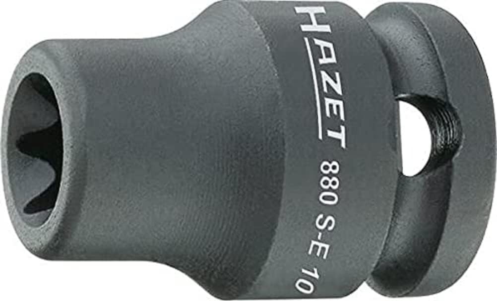 Hazet 880S-E10 Torx E10 3/8" Square Impact Socket