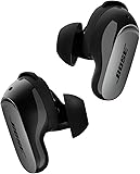 Bose QuietComfort Ultra Bluetooth Earbuds (2nd Gen), Wireless Noise Cancelling earbuds, Up to 6 hours battery, IPX4 Rating, Immersive Audio, Deep Bass, Black - 1
