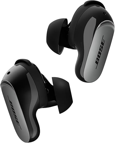 Bose QuietComfort Ultra - Auriculares inalámbricos con cancelación de ruido con micrófono, audio inmersivo, carga USB-C, hasta 6 horas de batería,