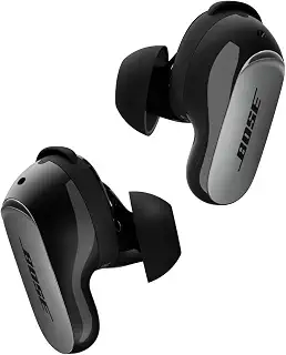 Bose QuietComfort Ultra Earbuds (第2世代) ワイヤレス ノイズキャンセリング Bluetooth イヤホン 最長6時間連続再生 IPX4規格準拠 イマーシブオーディオ 迫力の重低音 ブラック