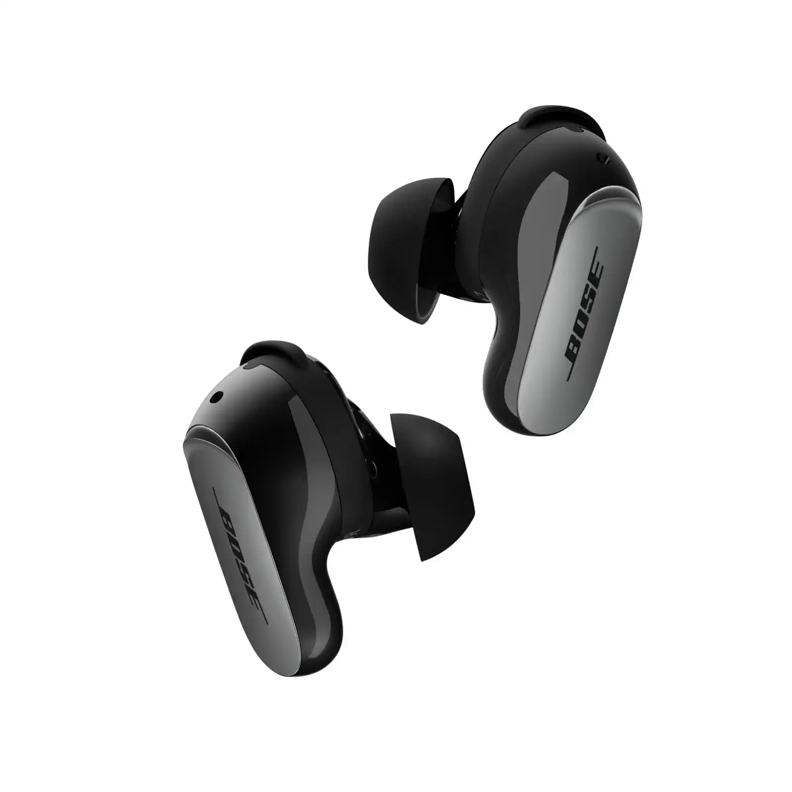 Bose Neu QuietComfort Ultra Bluetooth-Earbuds (2. Gen.), kabellose Noise-Cancelling-Earbuds, bis zu 6 Stunden Akkulaufzeit, Schutzart IPX4, 360-Grad-Sound, tiefer Bass, Schwarz
