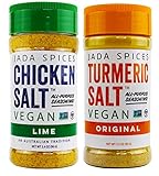 JADA Spices Chicken Salt Spice and Seasoning - Lime, Turmeric Salt - Vegan, Keto...