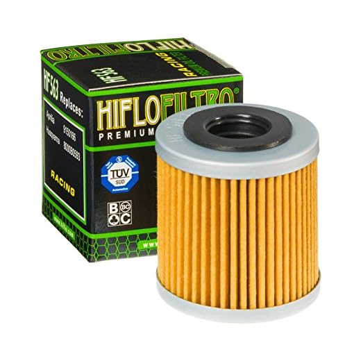 Oljefilter derbi SENDA DRD R 125 2009–2017