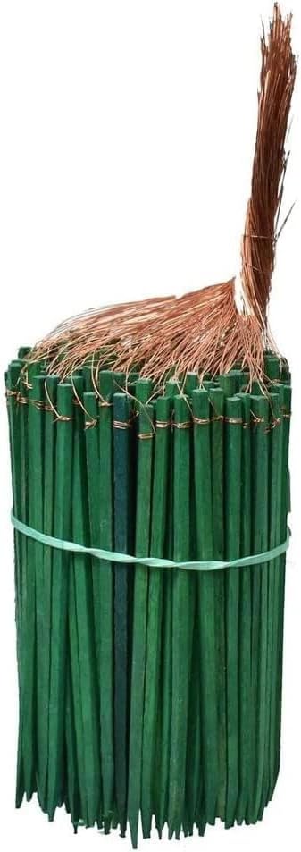 Cowee Wired Wood Picks 4'' Package of 50 =.20 oz Professional Floral Stem Supports Dk Green (50, 4 INCH)