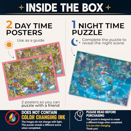 Image of Time Warp Puzzle - Star Watchers - 1000 Piece Jigsaw Puzzle for Adults