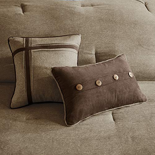 Madison Park MP10-904 Boone Cozy Comforter Set thumb #7