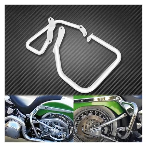 Évitez les carters brisés avec ce crash bar Softail Heritage FLSTC - 2