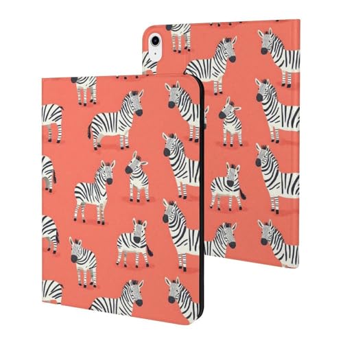 Coque iPad A16 protégeant l'écran contre les rayures avec support de lecture intégré