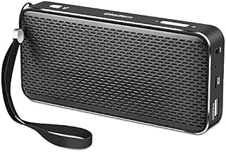 Gladorn Bluetooth Speaker Pocket Size Portable Wireless Speakers Subwoofer Loud Stereo Sound Enhanced