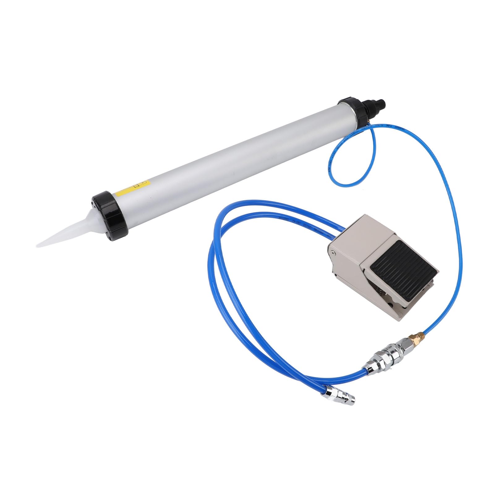 Herramienta Neumática para Aplicar Masilla, Aplicador Portátil de Aleación de Aluminio, Ligero y Eficiente para Decoración Hogar - Control Preciso, Material Duradero, Uso