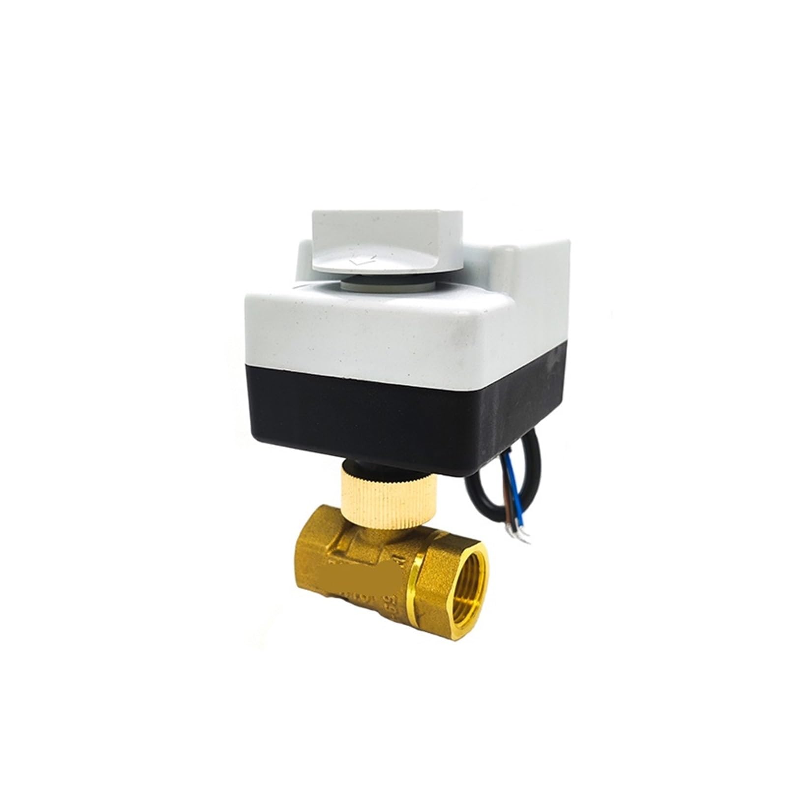 Vanne à bille électrique 1/2 AC220V laiton 3 fils 2 commandes commutateur