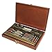 Outers 70080 Kit, 32 pc Universal Wood Box (70080), Multi, One Size