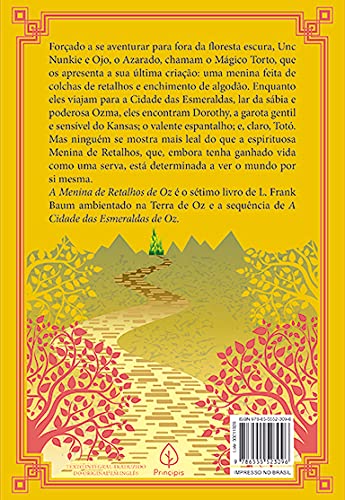 A Menina de Retalhos de Oz