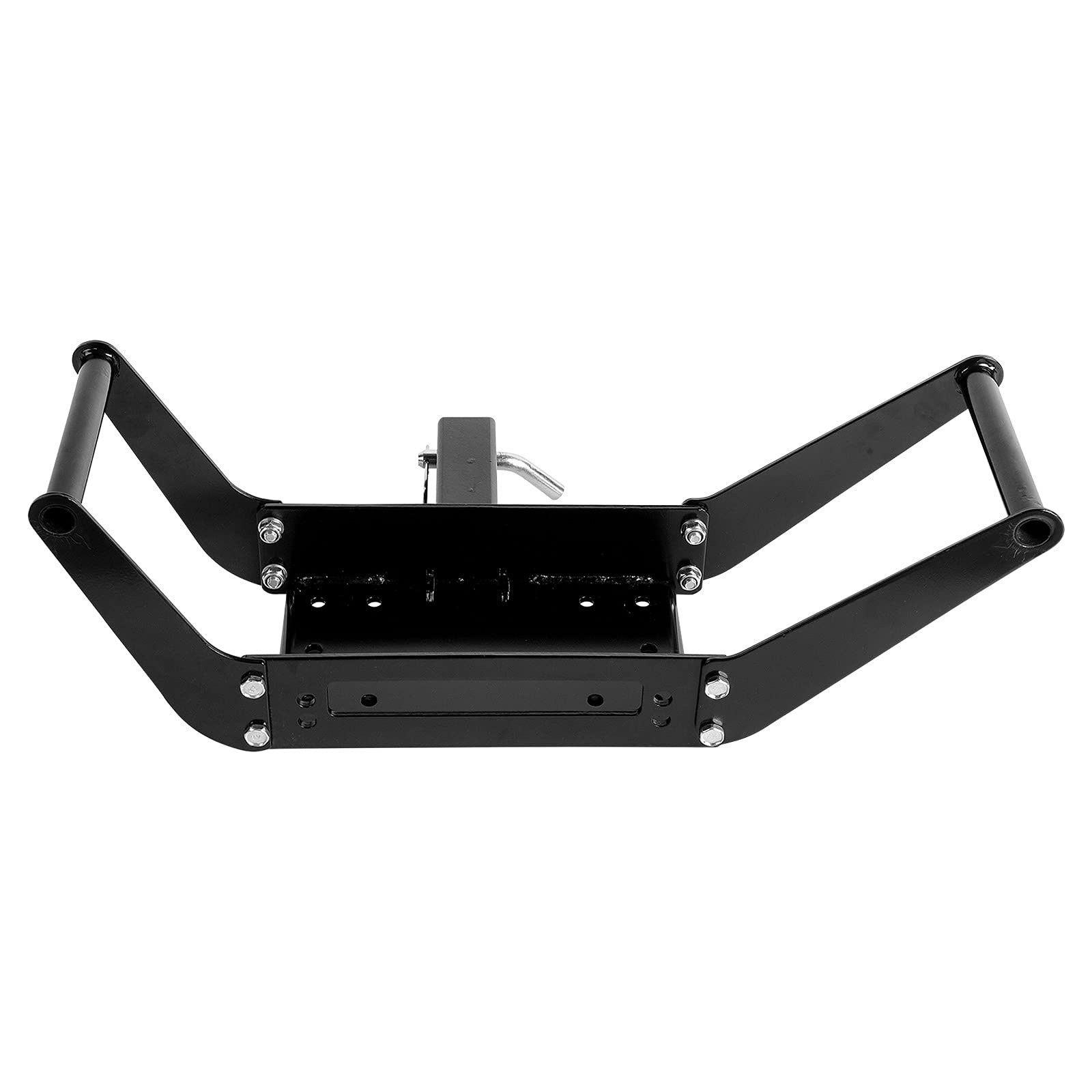 WINCHMAX. Piastra di montaggio per verricello mobile per argani da 17.000 lb - 20.000 lb. Accoppiamento ricevitore da 2 pollici.