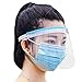Produktbild Transparent Face Shield Anti Oil Splash Hat Elastic Band Full Face Cover Schütz Visor for Werkstatt Kochen Putzen