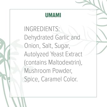 MES Amis Umami Miracle - Gourmet Blend & All-Purpose Flavor Booster (3.9 ounces) - 2 Pack