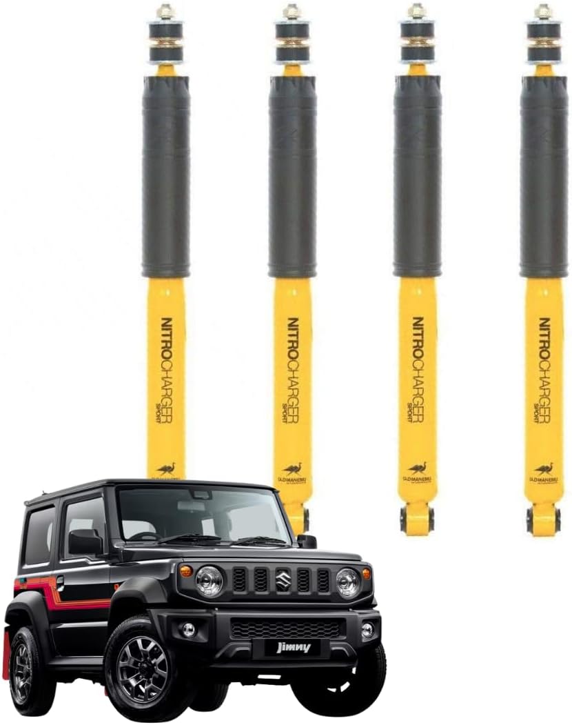 Jimny.mall Suzuki Jimny Old man emu by ARB suspension kit for JB64 and JB74 Suzuki Jimny 2018-2023 set of 4 | Model Number 60154