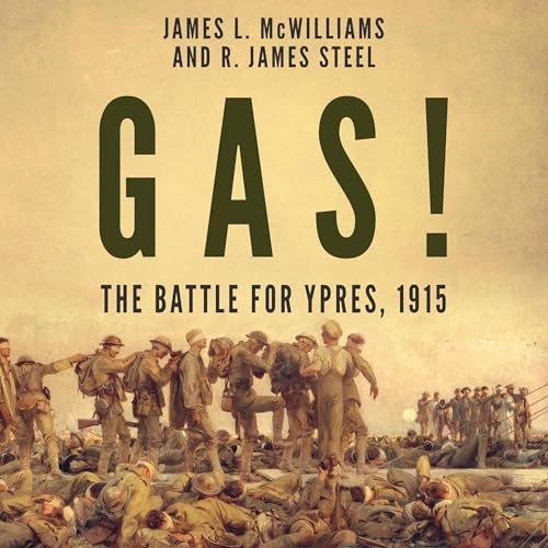 『Gas! The Battle for Ypres, 1915』のカバーアート