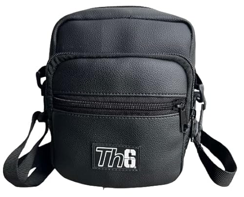 Shoulder Bag Mini Bolsa Transversal de Ombro Masculina Resistente Necessaire Pochete