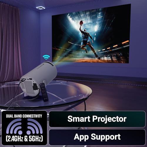 Zebronics PixaPlay 73 720p Projector, 3700 Lumens, 200° 465 g - Image 5