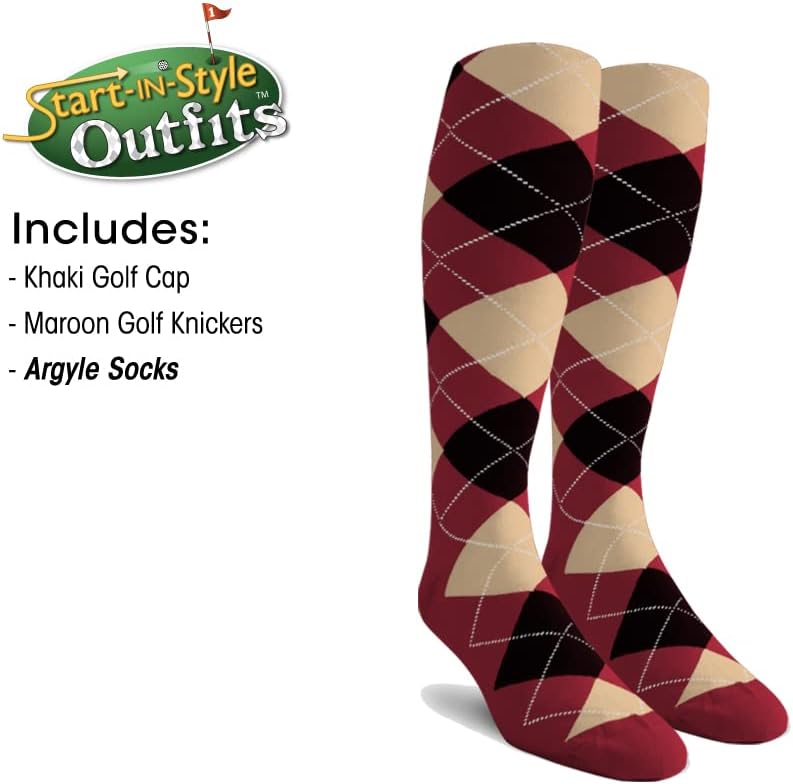 Golf Knickers Start-in-Style Traditional (Plus Fours) Outfit for Ladies