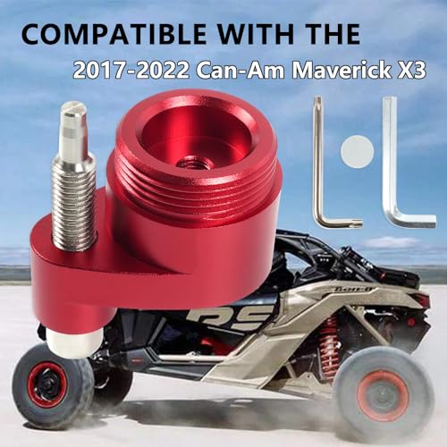 Image of BARTOO X3 Belt Changing Tool, CVT Belt Removal Tool Clutch Spreader Tool Kit with T30 Torx Wrench Compatible for 2017-2022 Can Am Maverick X3 Trail Max,Replace 529000088 708200720,Red