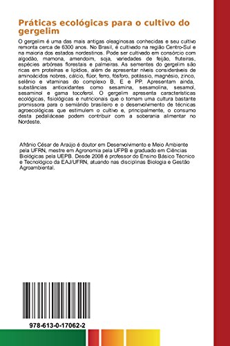 Práticas ecológicas para o cultivo do gergelim