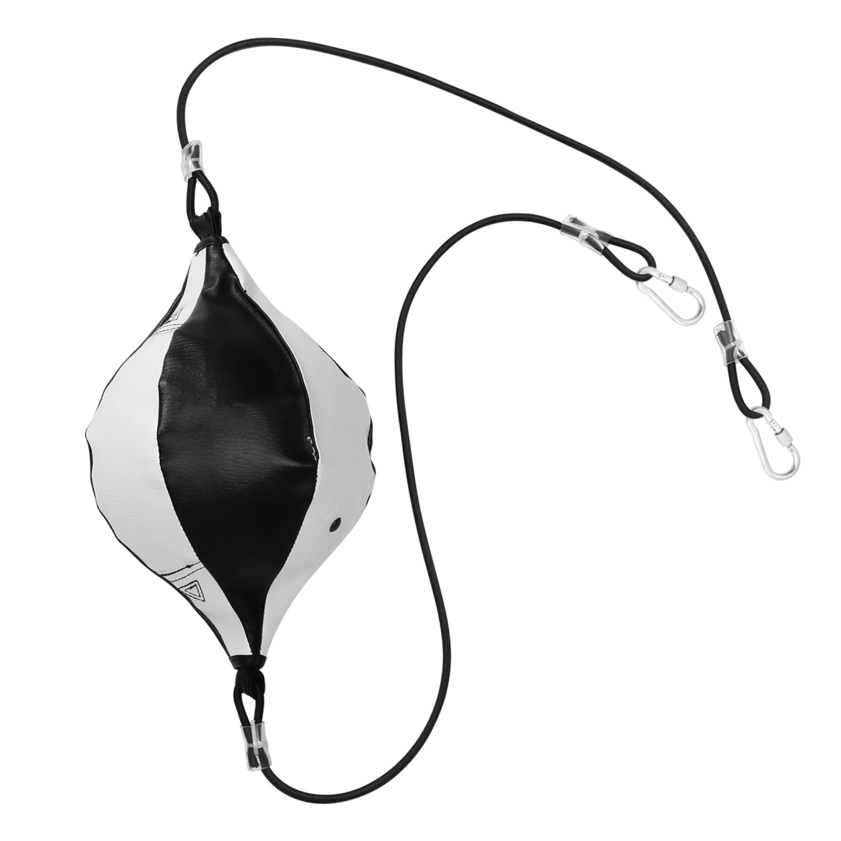 BESPORTBLE Reaktionsball Boxen Training Mit Doppelendball Set Inkl. Inflator Und Haken Für Reflex- Und Geschwindigkeitstraining Im Heim- Und Fitnessbereich
